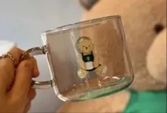 スタバ　ジェラートピケ　マグカップ