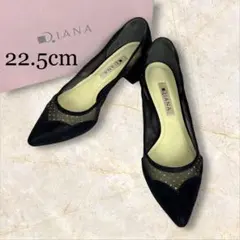 DIANA ダイアナ パンプス シースルー 日本製 2 2.5