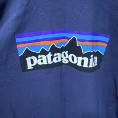 せ*こ様 patagonia ネイビー 長袖Tシャツ