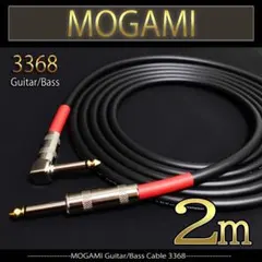 新品）MOGAMI（モガミ）3368『3m』S/L ギターシールド ベース - メルカリ