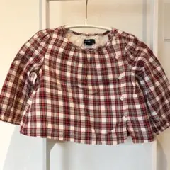ベビーギャップ☆チェック柄チュニック90