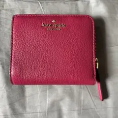 ✴︎付属品あり✴︎ケイトスペード　スモール Lジップ ウォレット　ローズピンクのサムネイル