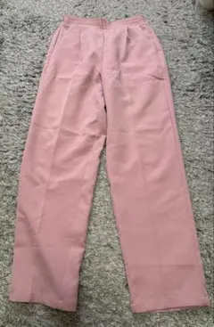 GRL ワイドパンツ ピンク