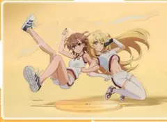 とある科学の心理掌握 ビッグアクリルスタンド 御坂美琴 食蜂操祈 アニメイト限定 とある科学の心理掌握 アニメイト限定 ビッグアクリルスタンド 御坂