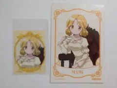 まどマギ アニメイト 巴マミ クリアカード 特典ブロマイド