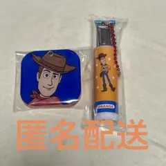 トイストーリー5 リップクリーム　ウッディ