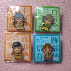 テニスの王子様 ジャンプショップ 缶ミラー 越前 跡部 真田 仁王 白石