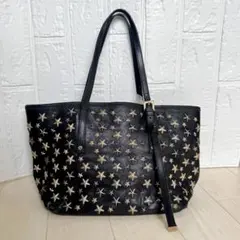 JIMMY CHOO(ジミーチュウ)サシャS ブラック