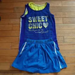 ANAP GIRL SWEET CHIC ノースリーブセット