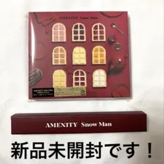 SnowMan AMENITY 通常盤 歯ブラシ