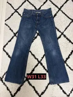 Levi's 517 ブーツカットデニム W31 L33