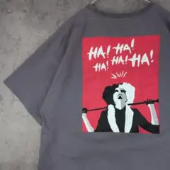 ディズニー映画『クルエラ』バックプリント Tシャツ M グレー 半袖　男女兼用のサムネイル