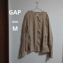 GAP ベージュ ジャケット M