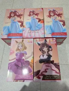 ウマ娘 Trio-Try-iT フィギュア ラウンドワン限定　バラ売り不可