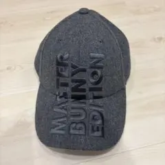 MASTER BUNNY EDITION グレーキャップ