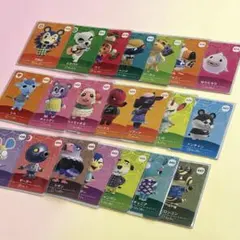 【第5段】あつ森 amiiboカード 21枚セット まとめ売り