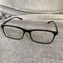 か*ん様 JINS メガネ　黒　レンズ度入