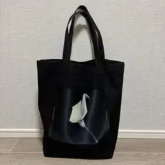 beautiful peopleトートバッグ　黒