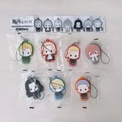 東京リベンジャーズ 東リべ カプセルラバーストラップ まめすんver. コンプ