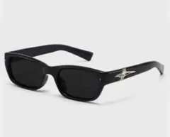 g.e.e.k サングラス GEEK SILVER SPIKE SUNGLASSES - メルカリ