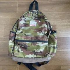OCEAN & GROUND キッズ リュック カモフラ柄