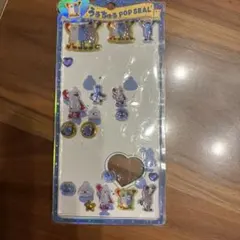 PUPPET SUNSUN うるちゅるポップシール