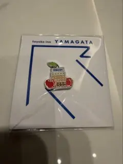 東横イン 宮崎 ピンバッジ マンゴー ご当地GENKIバッジ | Mercari
