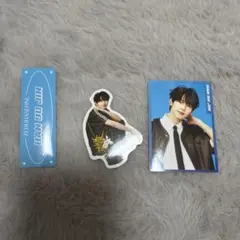 ハンユジン シールセット ステッカー 渋谷109 POPUP ゼベワン ZB1