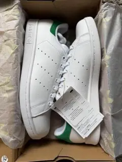 ‼ ️천연 가죽‼ ️신품 스탠스 미스 adidas 27.5 에어포스 1 화이트