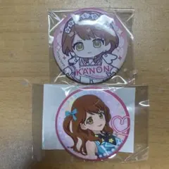 プリティーリズム ヒストリー缶バッジ 藤堂かのん - メルカリ
