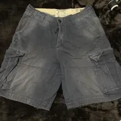 Abercrombie & Fitch カーゴショートパンツ 32