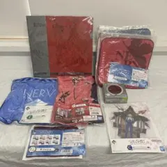 エヴァ 一番くじ 未開封 まとめ売り タオル他