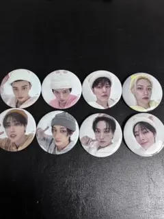 straykids EXHIBITION 展示会 缶バッジ 8種 コンプ