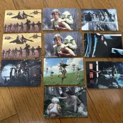 スターウォーズ STARWARS トレーディングカード 10点　チップス