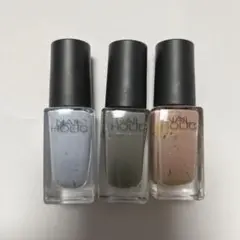 Nail Holic ネイルカラー 3色セット