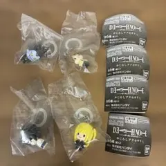 デスノート　ガチャガチャ　めじるしアクセサリー