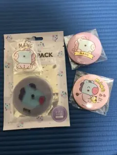 BT21 MANG 4点セット