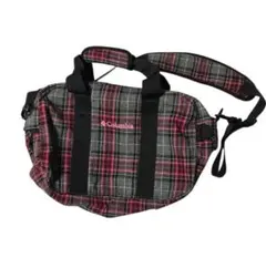 Columbia check mini boston shoulder Bagのサムネイル