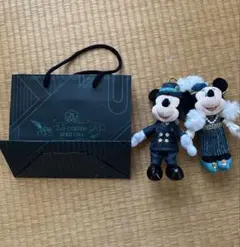 ディズニー ジュビリーガラ ミッキー&ミニー ぬいぐるみ
