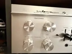 名機 LUXMAN プリアンプ CL36のサムネイル