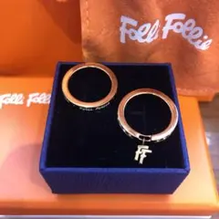 SALE‼️限定品✨Folli Follie フォリフォリ♡リング2点セット