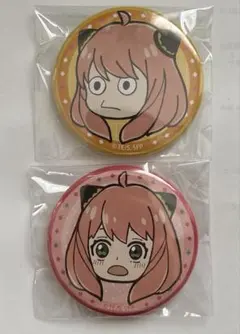 【即購入OK】SPY×FAMILY スパイファミリー　アーニャ 缶バッジ