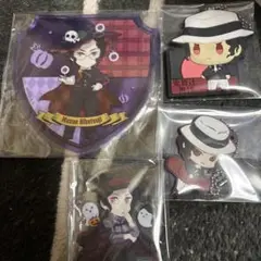 鬼滅の刃　鬼舞辻無惨　ハロウィン　アクリルスタンド　アクリルコースター　2点