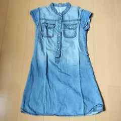 Zara Kids デニムワンピース 140cm 半袖