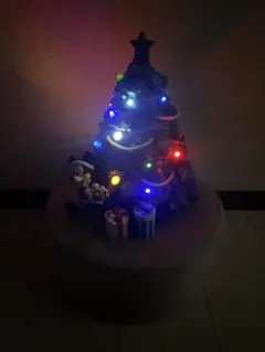 【説明欄必読】ディズニークリスマス　ポップコーンバケットLED化