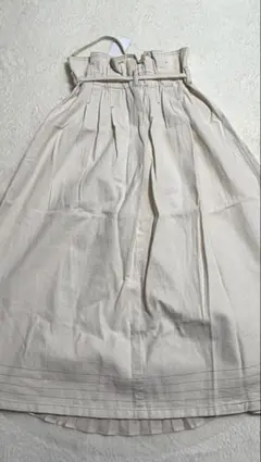 Ciaopanic アイボリー フレアロングスカート