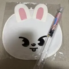 skzoo straykids リノ リービット うちわケース フラッグ