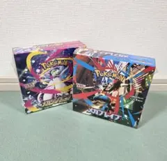 ポケモンカードゲーム メガブレイブ メガシンフォニア シュリンク付き BOX
