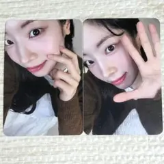 TWICE wowpass ダヒョン 10周年 購入特典限定トレカセット