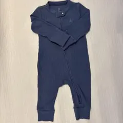 baby GAP ネイビー リブロンパース 3-6ヶ月